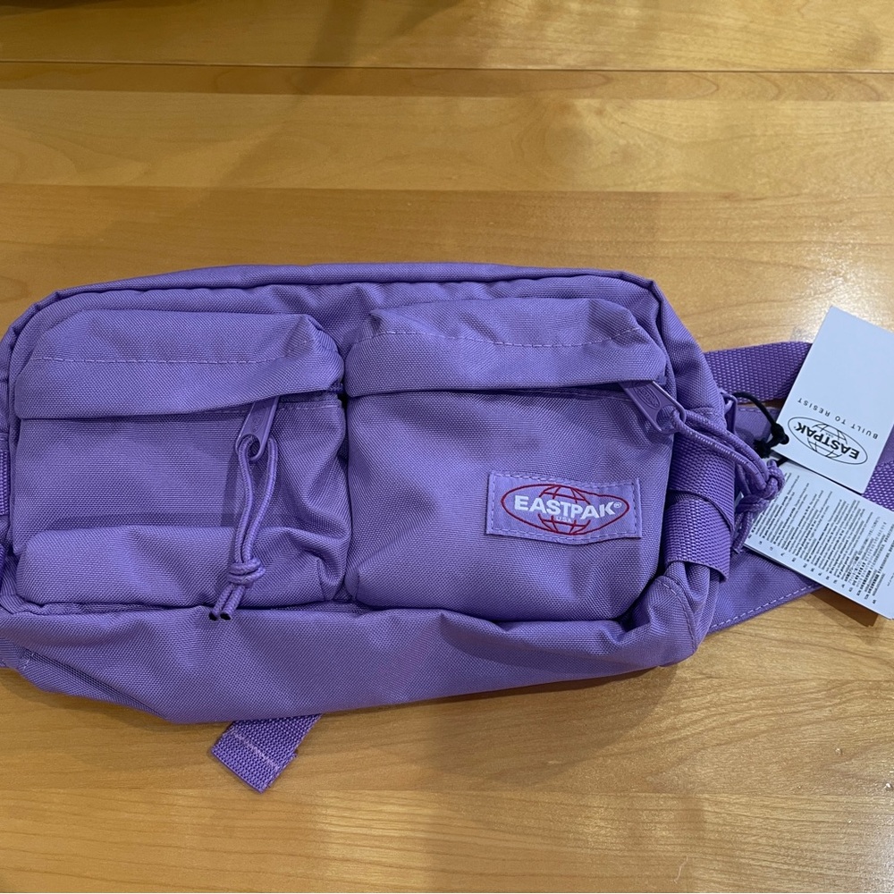 Eastpak Purple RESIT double canvas Belt Bag